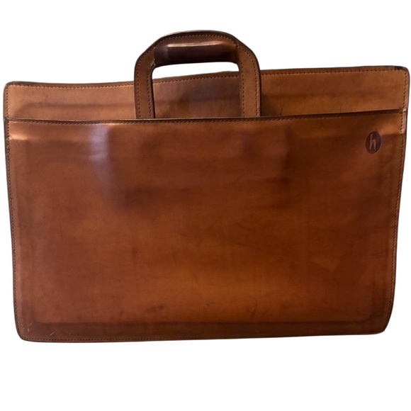 Hartmann Other - HARTMANN VINTAGE PORTFOLIO LEATHER EXECUTIVE STRUCTURED BRIEFCASE